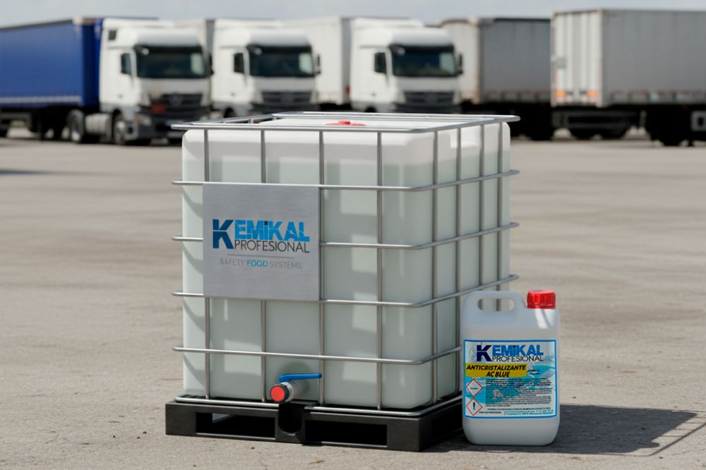 AC BLUE: la alternativa mejor AdBlue del mercado con aditivo anticristalizante